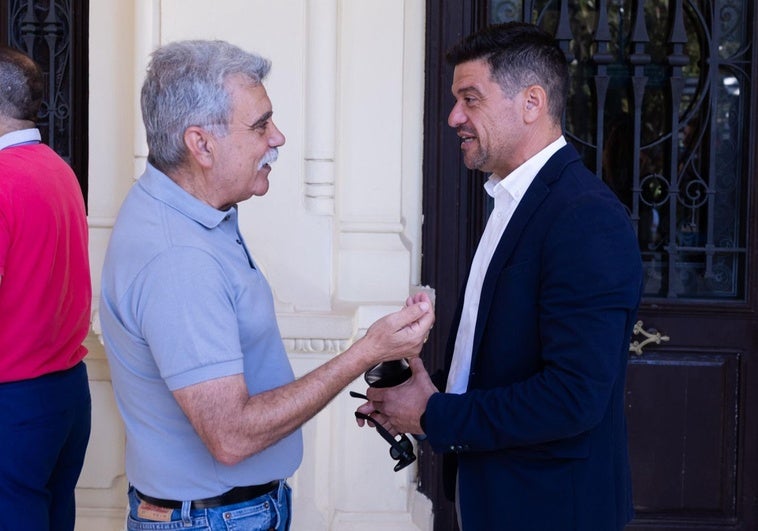 El presidente de las Peñas Malaguistas: «No hemos pedido la renuncia del Mundial, sino que los abonados no se quedaran fuera»